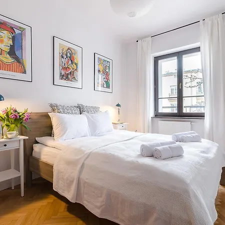 Apartment Rent Like - Kazimierzowska 81 Warsaw