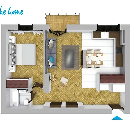 Rent Like - Kazimierzowska 81 Апартаменты